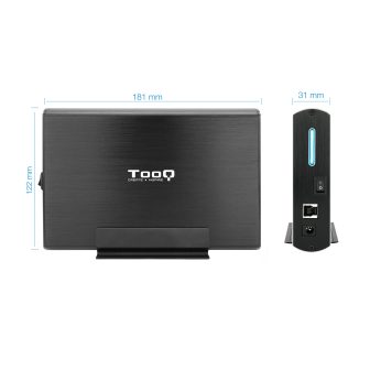 TooQ TQE-3531B caja para disco duro externo Caja de disco duro (HDD)…