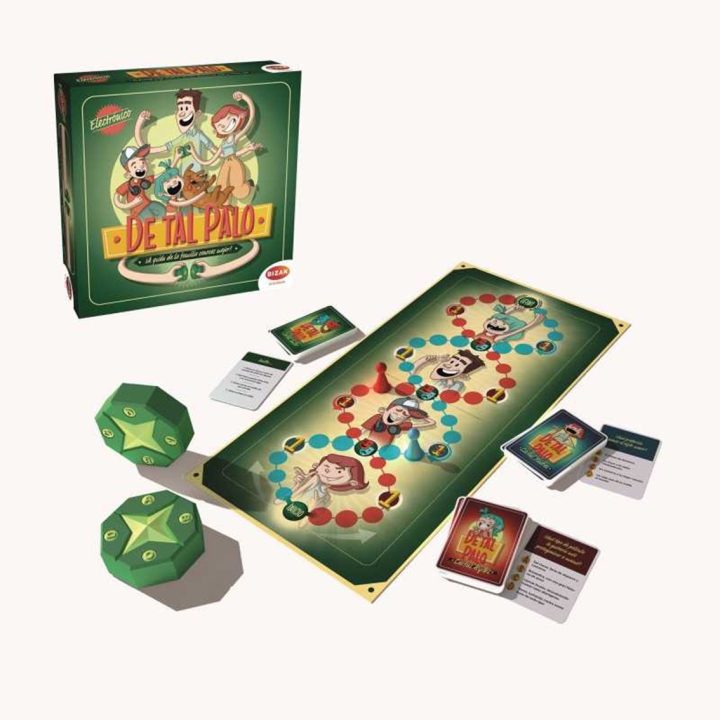 Jogo de tabuleiro Bizak De Tal Palo (35001925)
