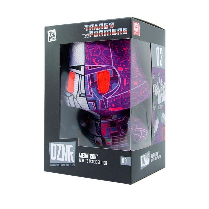 Bizak Plush dznr transformers megatron (64229488)