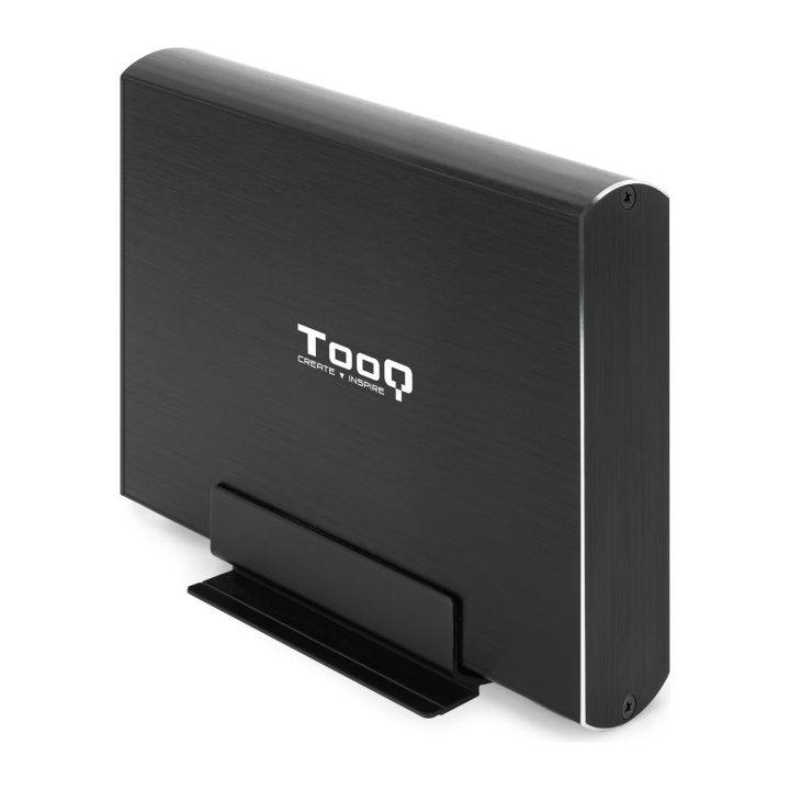 TooQ TQE-3531B caja para disco duro externo Caja de disco duro (HDD)…