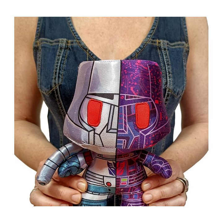 Bizak Plush dznr transformers megatron (64229488)
