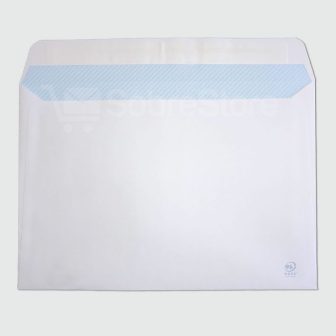 Caixa de 250 envelopes Din C5 (162X229) offset branco 90 g autosam…