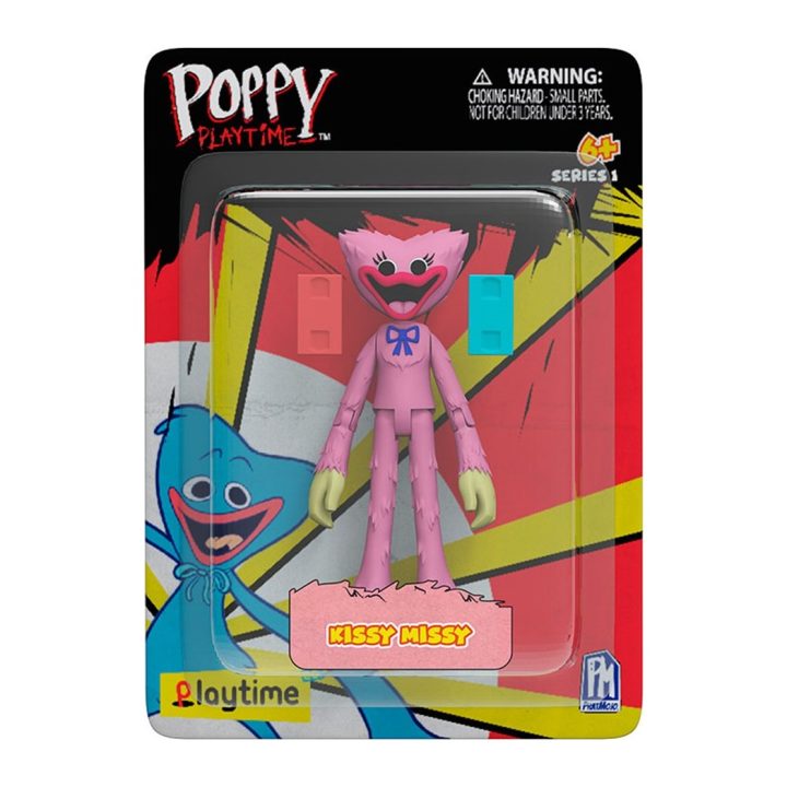Bizak Poppy Playtime Kissy Missy Figure 13cm-kissy (64237702)