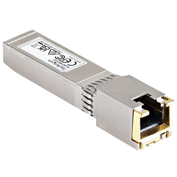 StarTech.com Módulo Transceptor SFP+ Compatível com HPE 813874-B21 -…