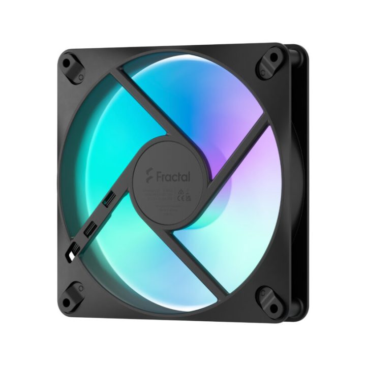Fractal Design Dynamic 3 – 14 Computer Case Fan 14 cm Black…