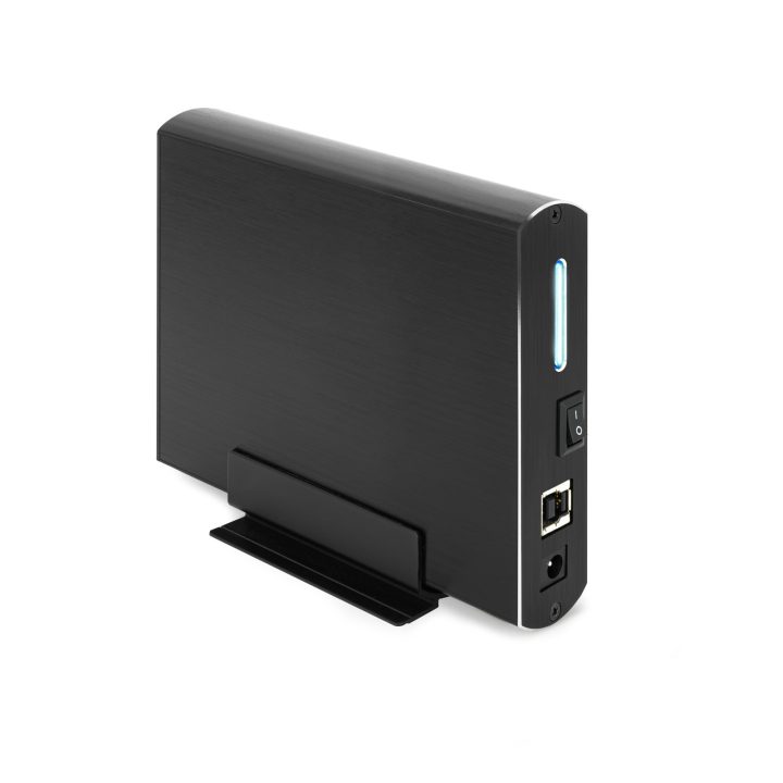 TooQ TQE-3531B caja para disco duro externo Caja de disco duro (HDD)…