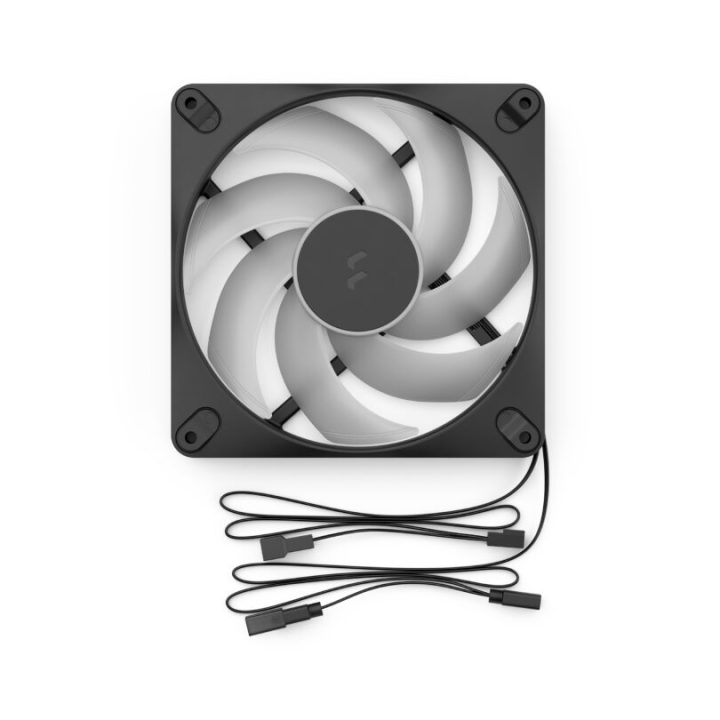 Fractal Design Dynamic 3 – 14 Computer Case Fan 14 cm Black…
