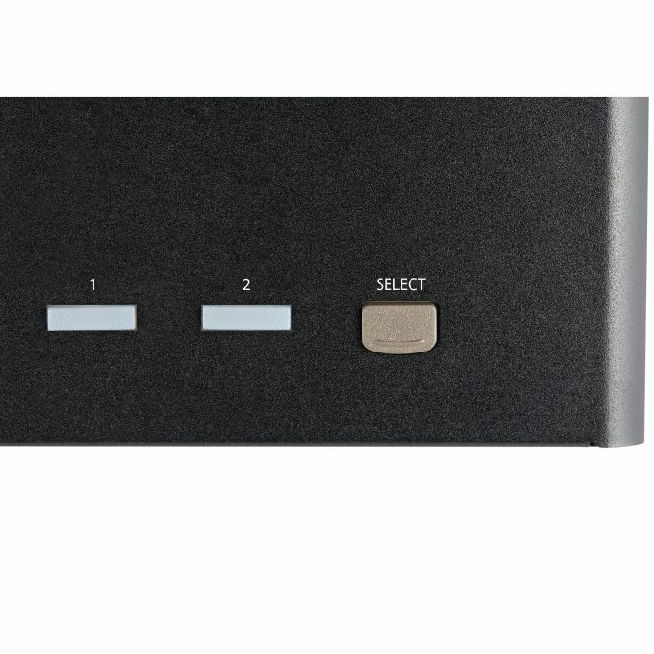 StarTech.com Comutador KVM de 2 Portas DisplayPort 4K para 3…