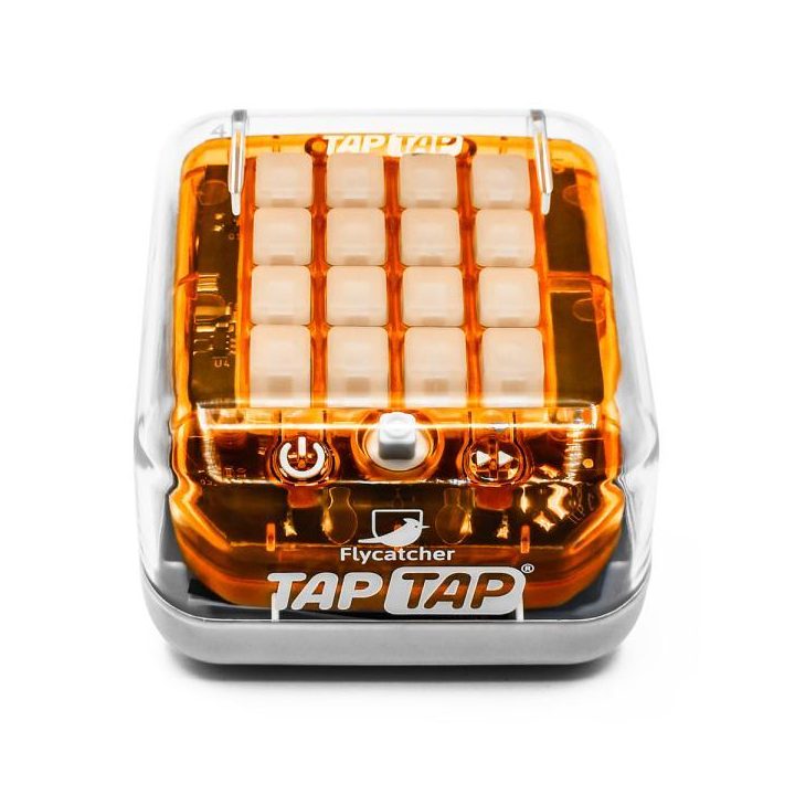 Brinquedo Bandai vermelho Tap Tap 1 unidade aleatória (FC18116)