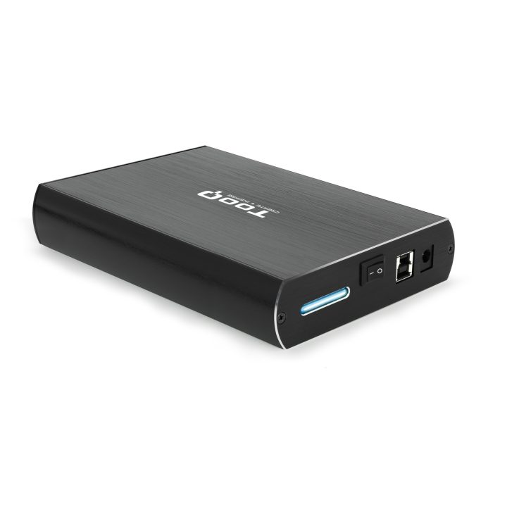 TooQ TQE-3531B caixa para disco rígido externo Caixa de disco rígido…
