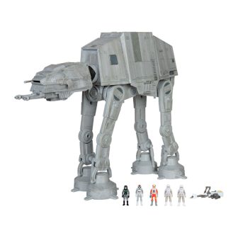 Bizak Réplica nave Star Wars AT-AT & figuras (62610170)