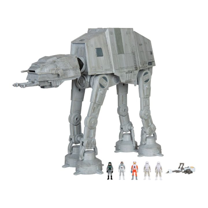 Bizak Star Wars AT-AT Starship Replica & Figures (62610170)