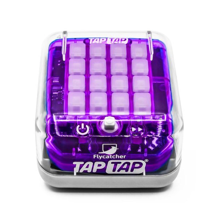 Brinquedo Bandai vermelho Tap Tap 1 unidade aleatória (FC18116)