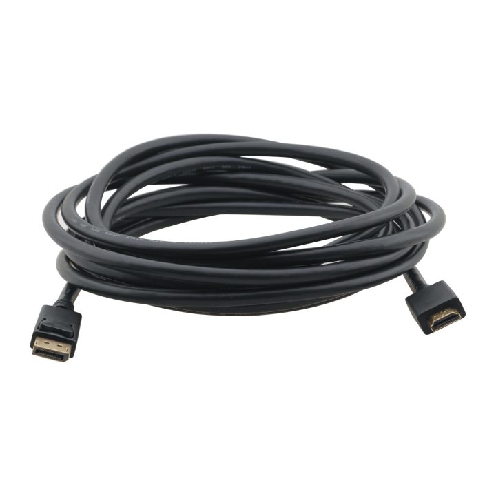 Kramer Electronics C-DPM/HM-6 1,8 m DisplayPort HDMI Preto…