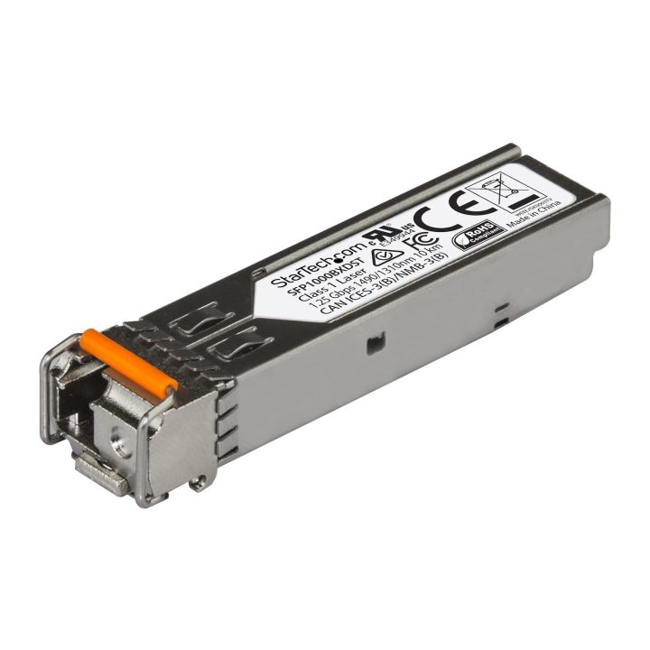 StarTech.com Módulo Transceptor SFP Compatível com MSA Não Codificado…
