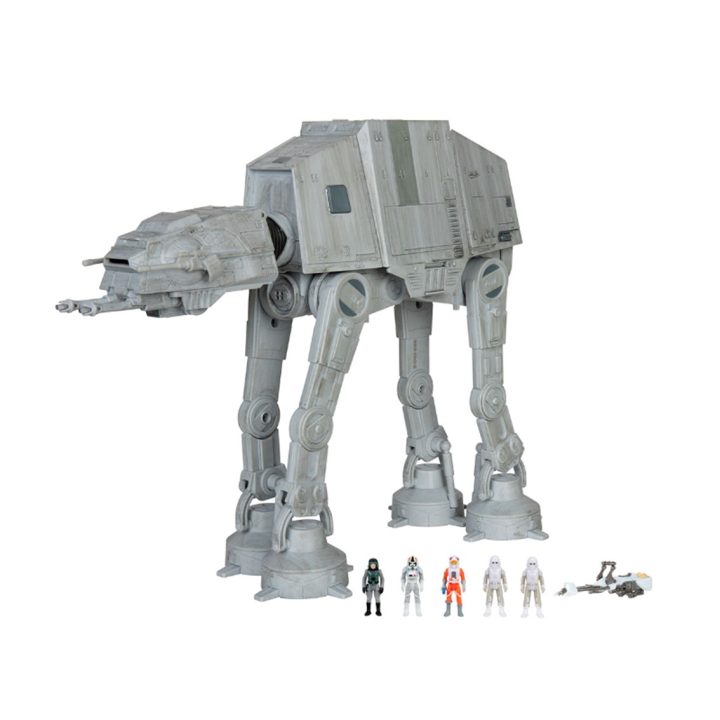 Bizak Star Wars AT-AT Starship Replica & Figures (62610170)