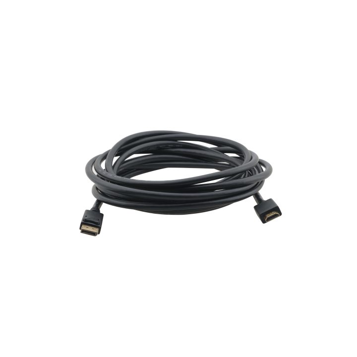 Kramer Electronics C-DPM/HM-6 1.8 m DisplayPort HDMI Cable Black…
