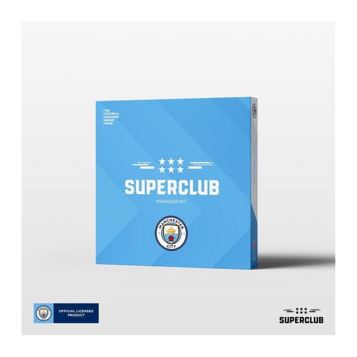 Asmodee Jogo de tabuleiro superclub manchester city manager kit…