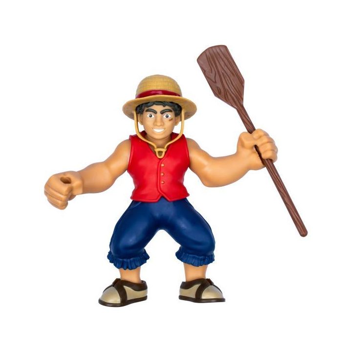 Bandai Red Goo Jit Zu One Piece Luffy Figure (CO42939)