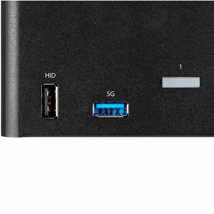 StarTech.com Comutador KVM de 2 Portas DisplayPort 4K para 3…