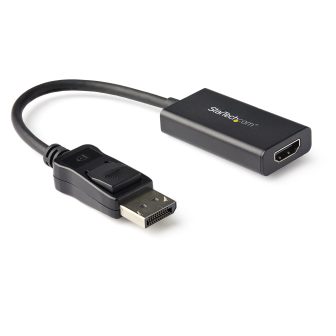 StarTech.com Adaptador DisplayPort a HDMI - 4K 60Hz - Convertidor…