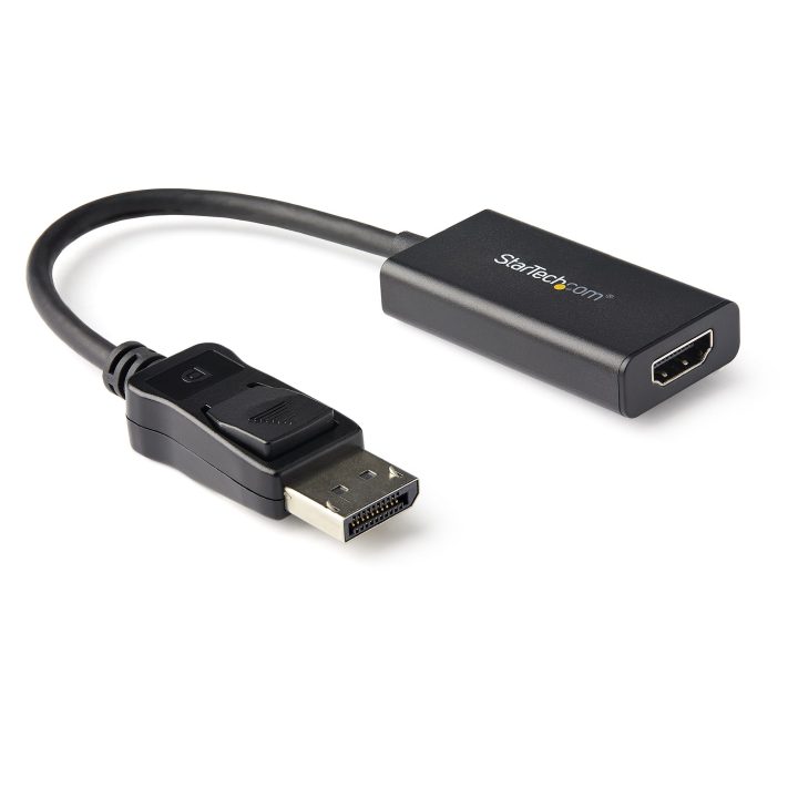 StarTech.com DisplayPort to HDMI Adapter - 4K 60Hz - Active…