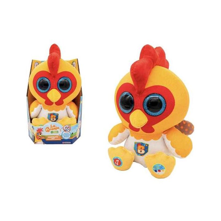 Bandai Red Bartolito ABC Plush Toy (AR85870)