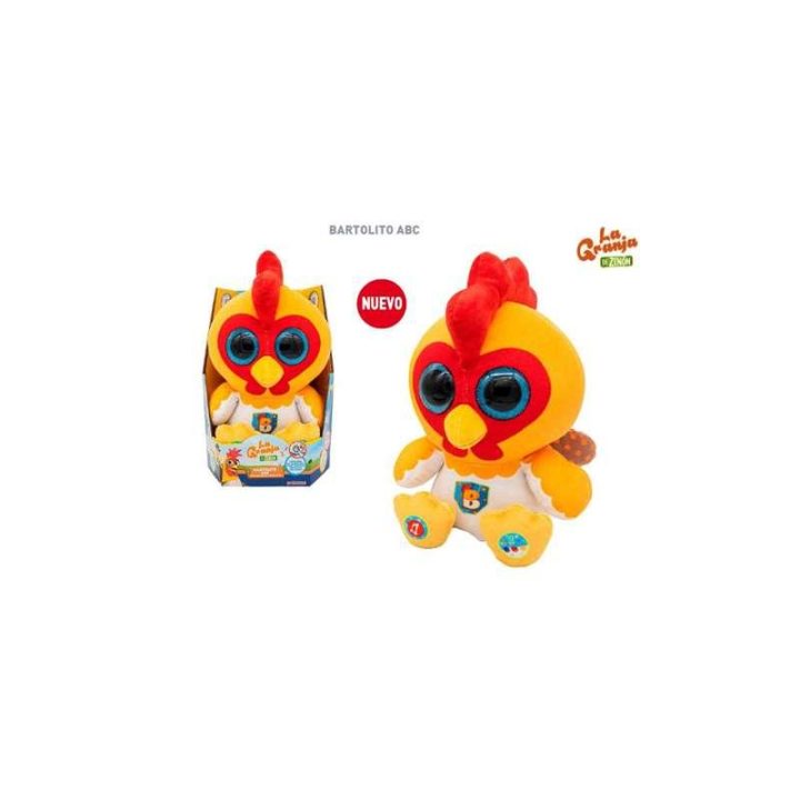 Bandai Red Bartolito ABC Plush Toy (AR85870)