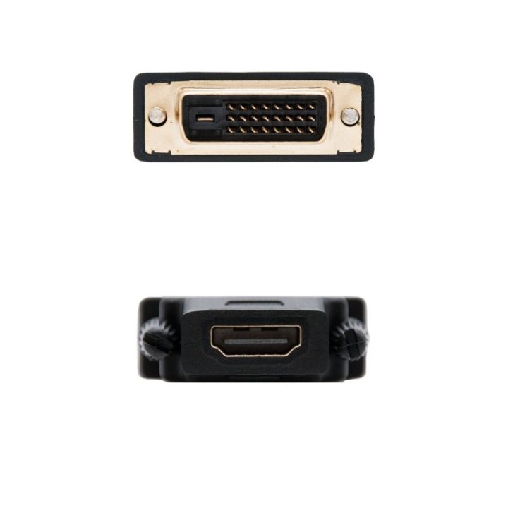 Nanocable ADAPTADOR DVI 24+1/M-HDMI/H