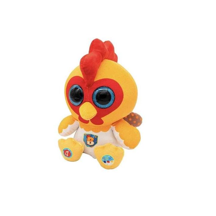 Bandai vermelho Peluche Bartolito ABC (AR85870)