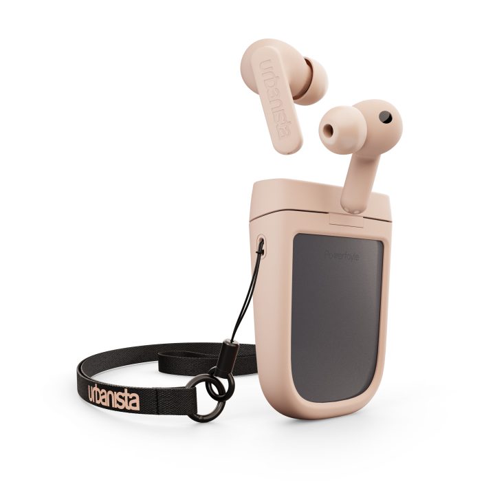 Auriculares Urbanista true wireless inalambricos phoenix desert rose…