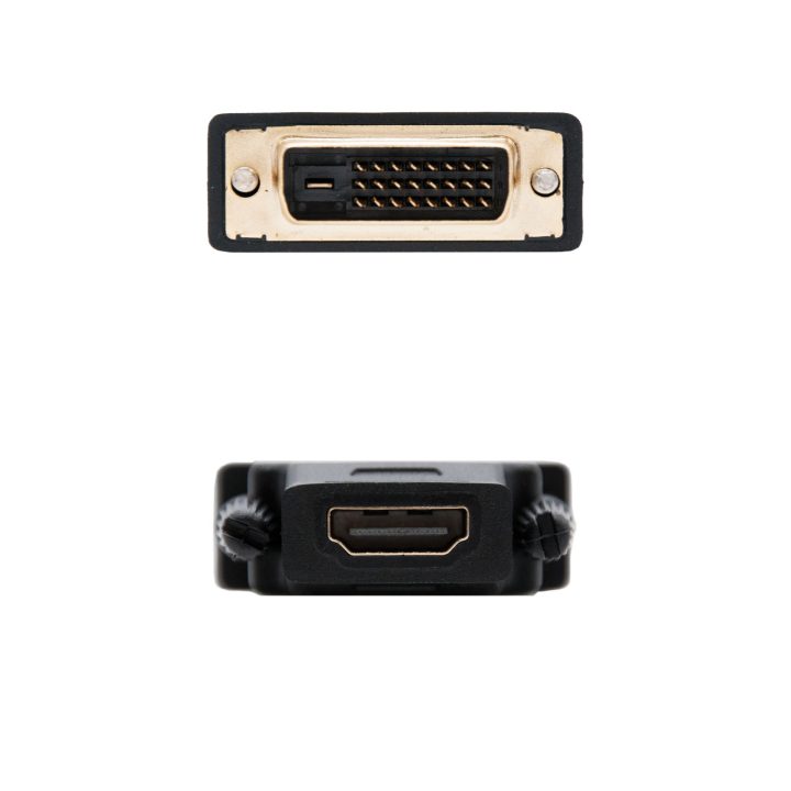 Nanocable ADAPTADOR DVI 24+1/M-HDMI/H