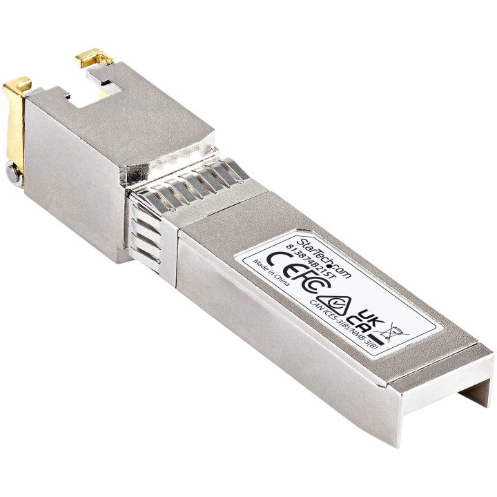 StarTech.com SFP+ Transceiver Module Compatible with HPE 813874-B21 -…