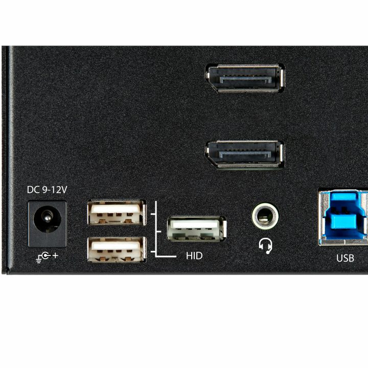 StarTech.com Comutador KVM de 2 Portas DisplayPort 4K para 3…