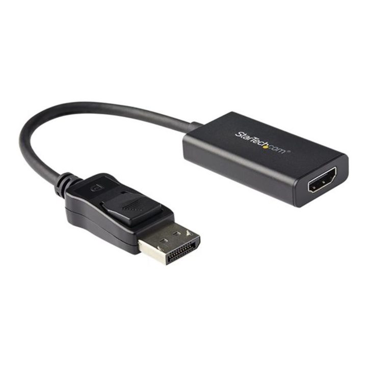StarTech.com Adaptador DisplayPort para HDMI - 4K 60Hz - Conversor…