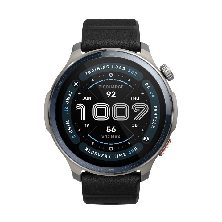 Amazfit Balance 2 1.5" AMOLED Digital 480 x 480 Pixels Touchscreen…