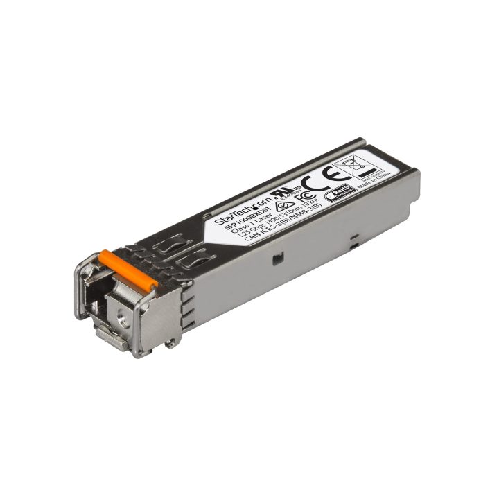 StarTech.com Módulo Transceptor SFP Compatível com MSA Não Codificado…
