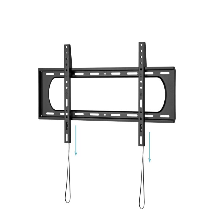 TooQ Suporte de Parede Fixo para Ecrãs 37"- 80", Preto