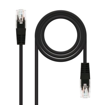 Nanocable 10.20.0400-BK Black Network Cable 0.5 m Cat6e U/UTP (UTP)