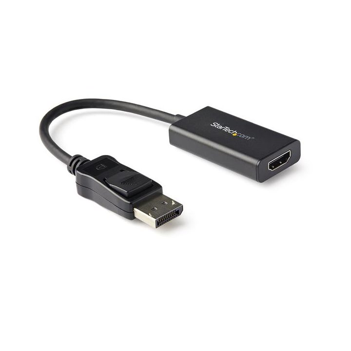 StarTech.com DisplayPort to HDMI Adapter - 4K 60Hz - Active…