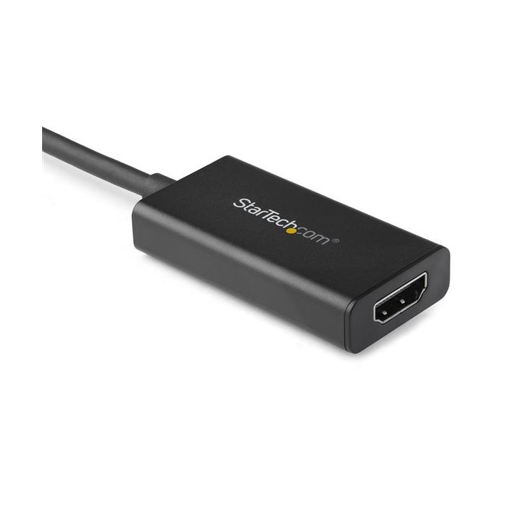 StarTech.com DisplayPort to HDMI Adapter - 4K 60Hz - Active…
