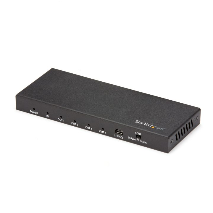 StarTech.com Multiplicador HDMI de 4 puertos - 4K 60Hz