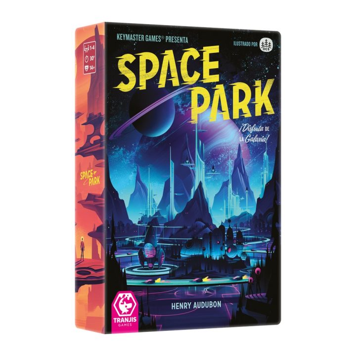Tranjis games sl Juego de mesa space park