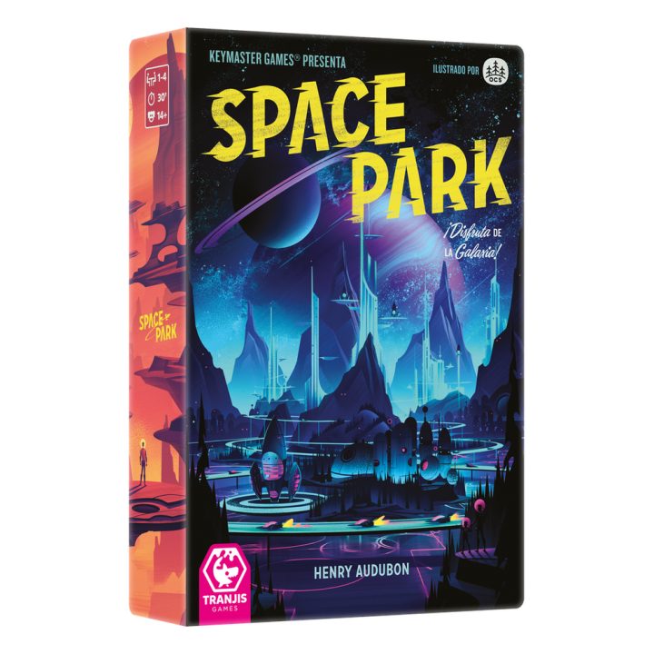 Tranjis Games SL Space Park Board Game