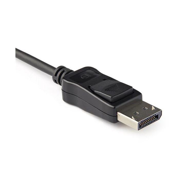 StarTech.com Adaptador DisplayPort a HDMI - 4K 60Hz - Convertidor…