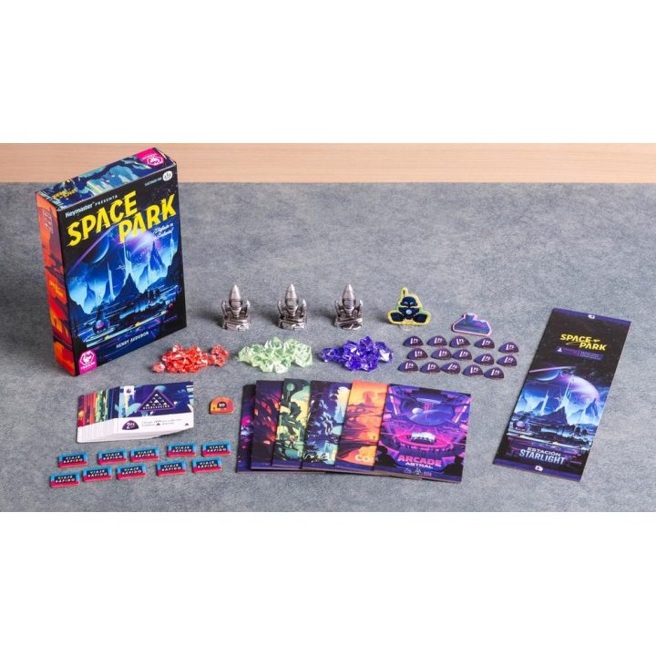 Tranjis Games SL Space Park Board Game