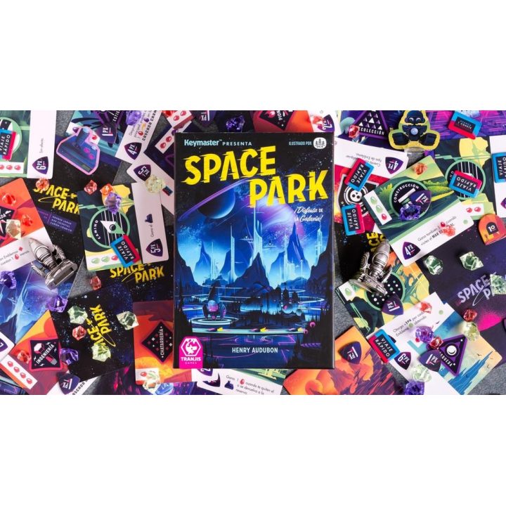 Tranjis games sl Jogo de tabuleiro Space Park