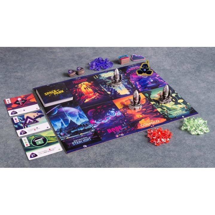 Tranjis Games SL Space Park Board Game