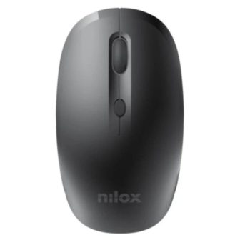 Nilox NXMOWI4002 rato de escritório RF sem fios Óptico 3200 DPI