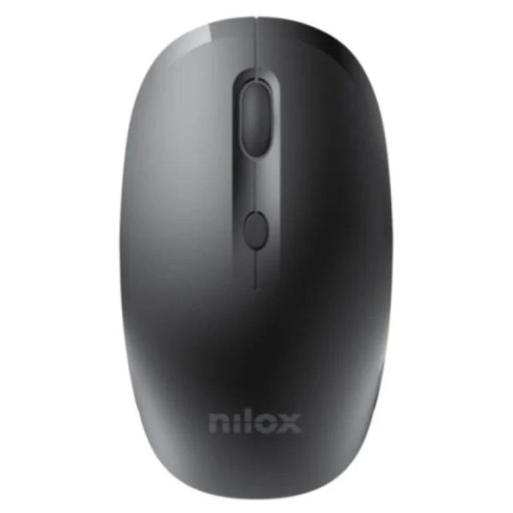 Nilox NXMOWI4002 rato de escritório RF sem fios Óptico 3200 DPI